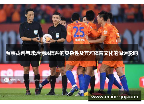 赛事裁判与球迷情感博弈的复杂性及其对体育文化的深远影响