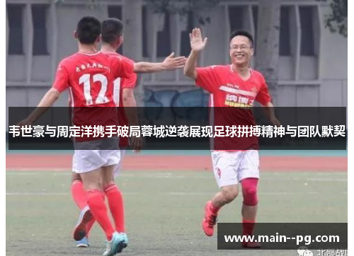 韦世豪与周定洋携手破局蓉城逆袭展现足球拼搏精神与团队默契
